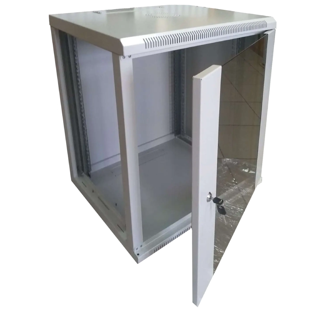 Шафа коммутаційна настінна 12U 600x450 розбірна WMNC-12U-FLAT Hypernet