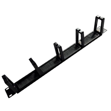 Кабельний органайзер 1U - 5 кілець