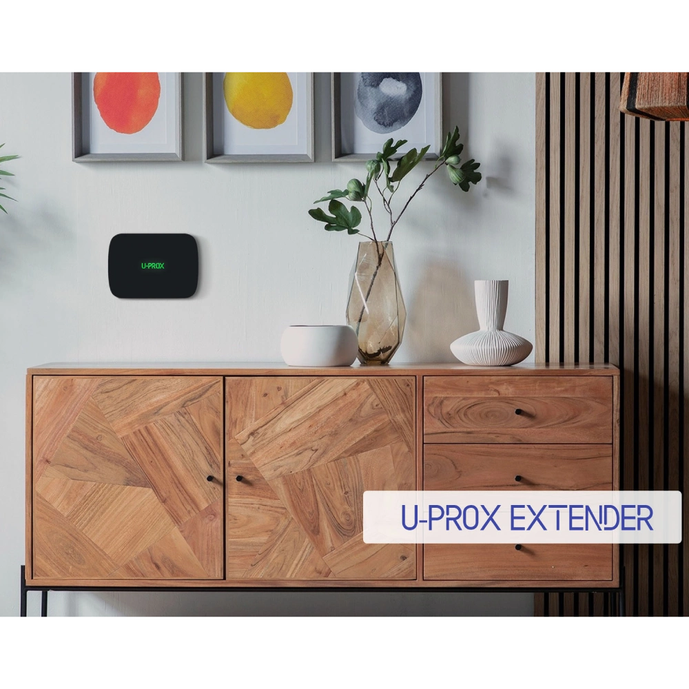 Ретранслятор радіосигналу з автоматичною маршрутизацією U-Prox Extender Black