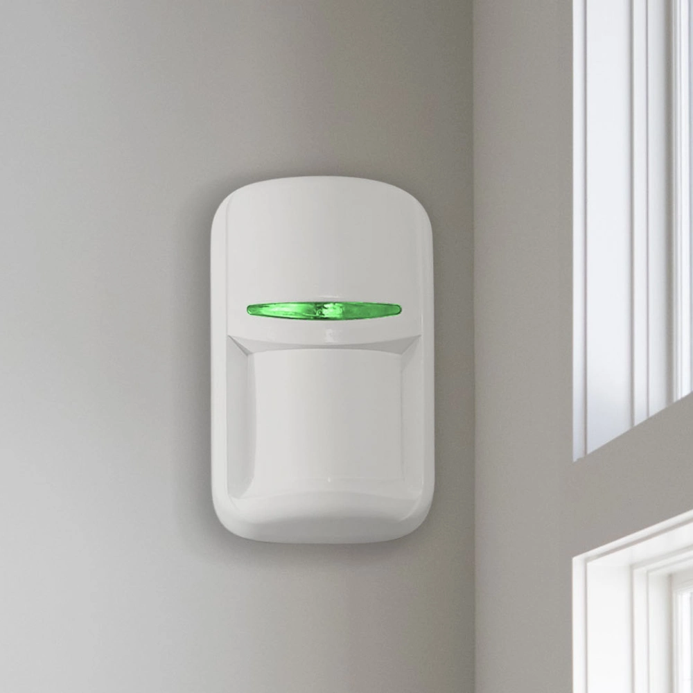 Бездротовий сповіщувач руху з імунітетом до тварин U-Prox PIR White