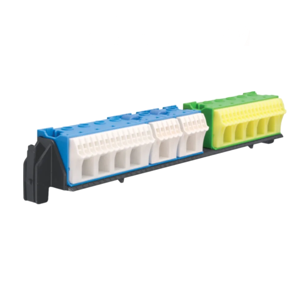 Утримувач з клемами Hager PE/N: 21xN+20xPE / 5xN+6xPE