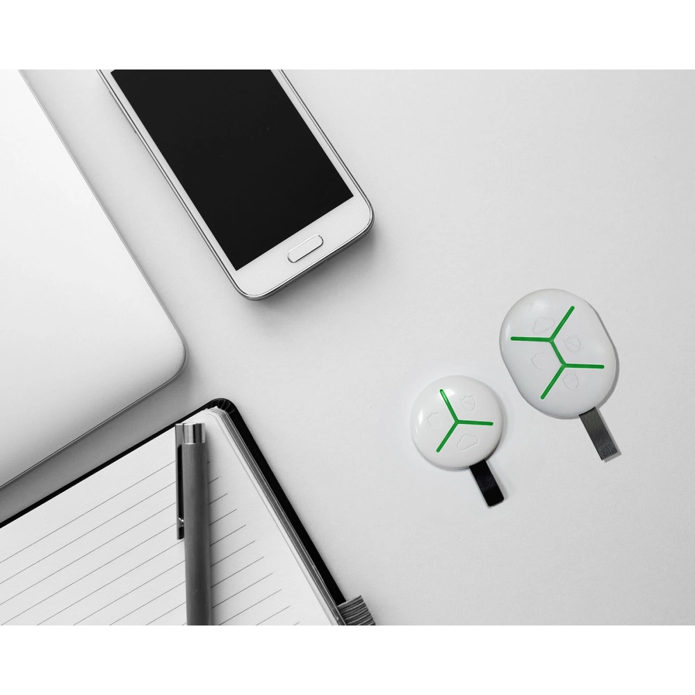 Брелок керування режимами охорони U-Prox Keyfob White