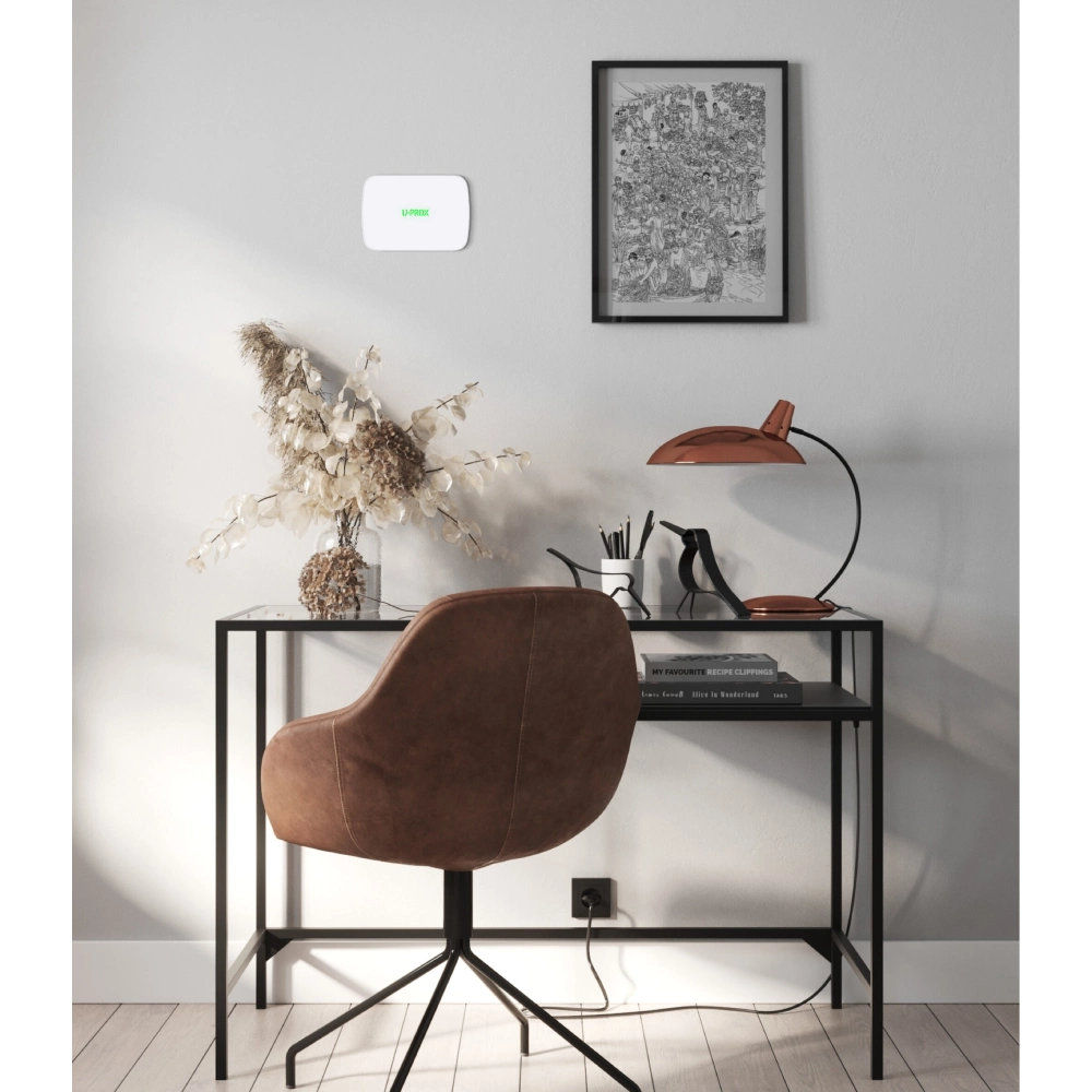 Ретранслятор радіосигналу з автоматичною маршрутизацією U-Prox Extender White