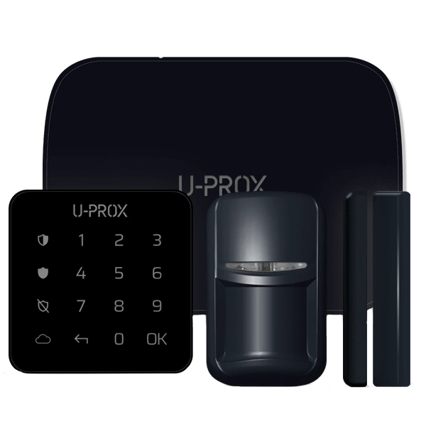 Комплект бездротової охоронної сигналізації U-Prox MP kit Black