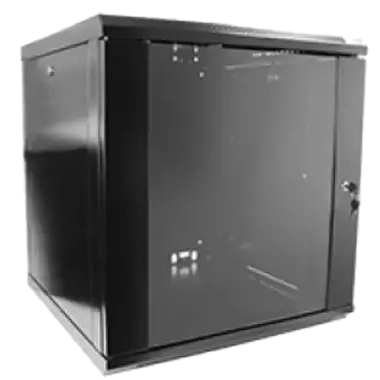 Шафа коммутаційна настінна 12U 600x450 розбірна