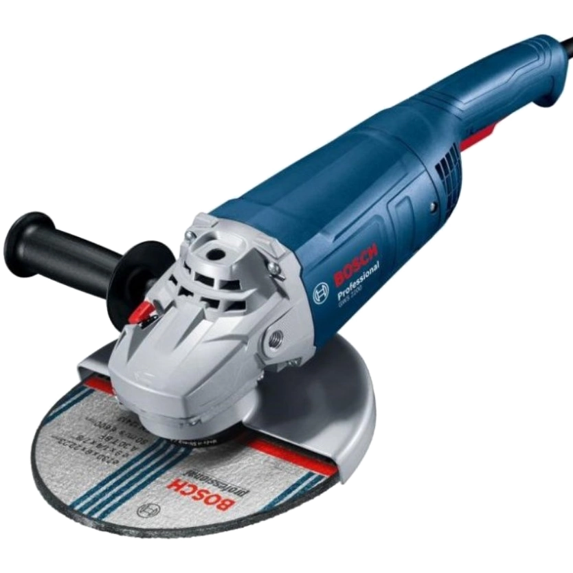 Акумуляторна кутова шліфувальна машина Bosch Professional GWS 2200 (06018C1320)