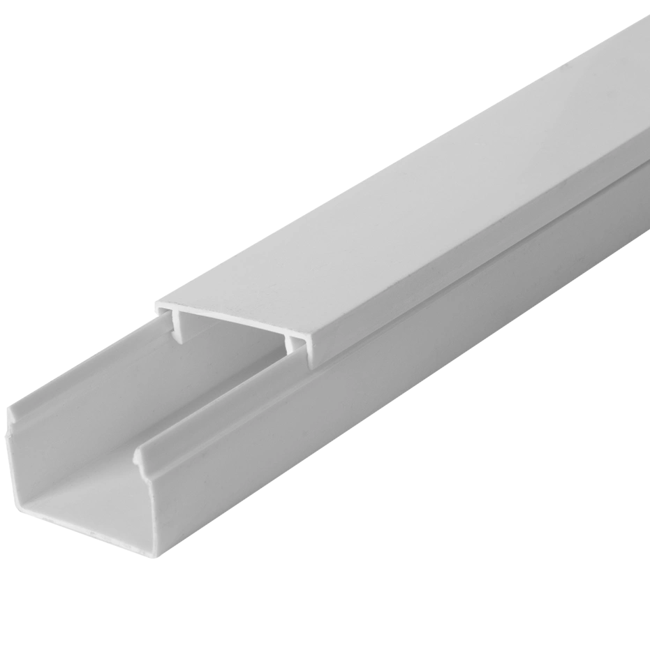 Короб пластиковий E.NEXT e.trunking.stand.40.40