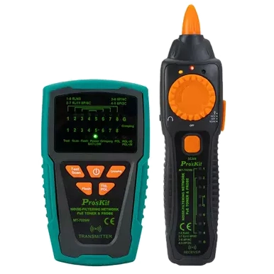 Тестер телекомунікаційних мереж і ліній передачі даних Pro'sKit MT-7029N