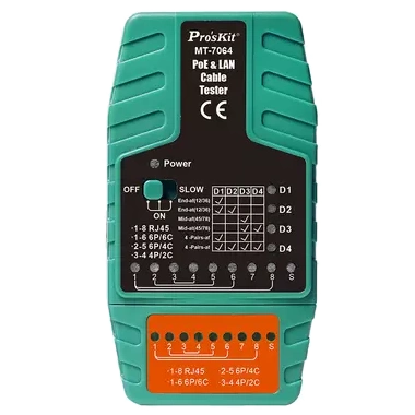 Тестер кабелю Pro'sKit MT-7064