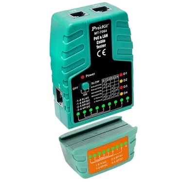 Тестер кабелю Pro'sKit MT-7064
