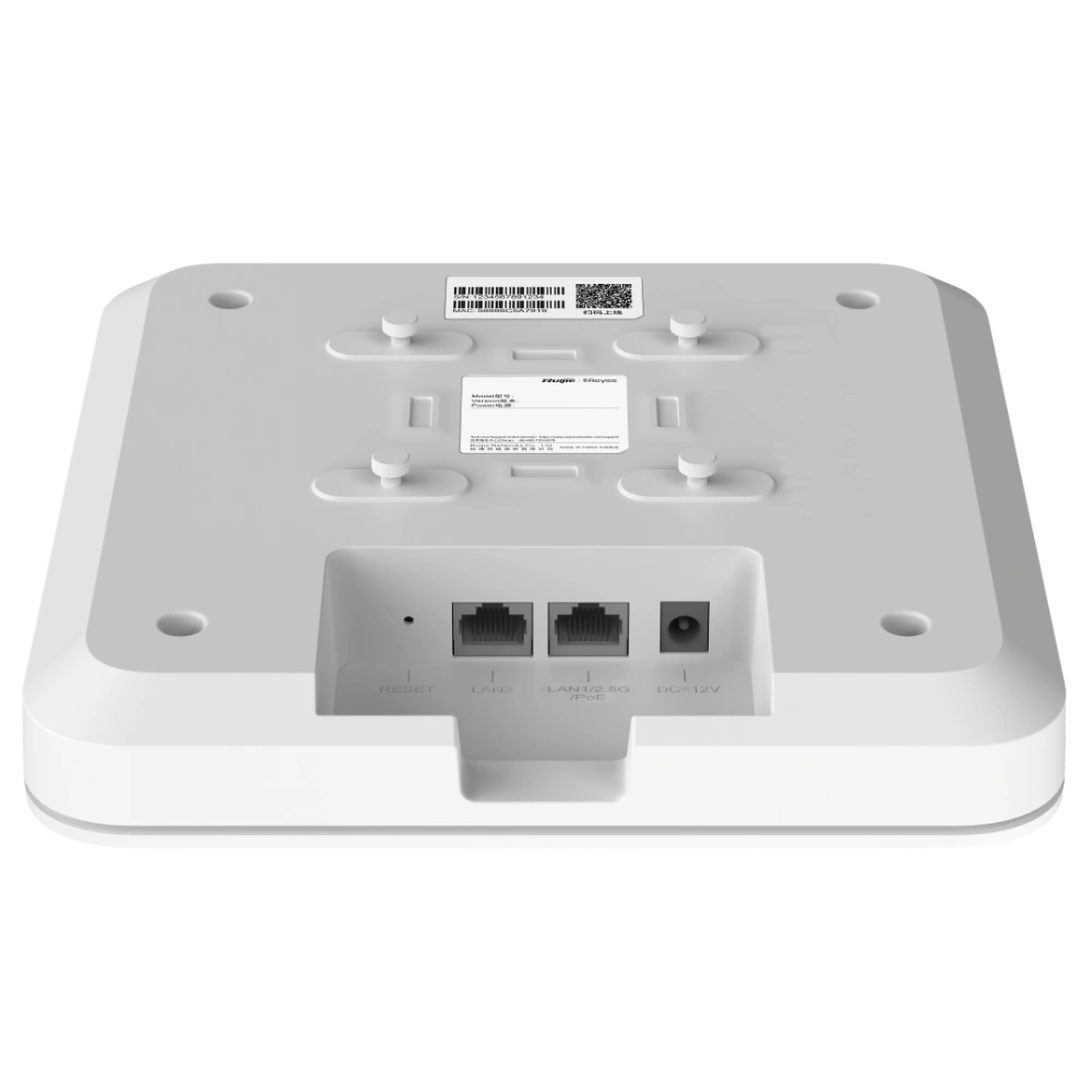 Точка доступу Ruijie Reyee RG-RAP2260 Wi-Fi 6 внутрішня дводіапазонна