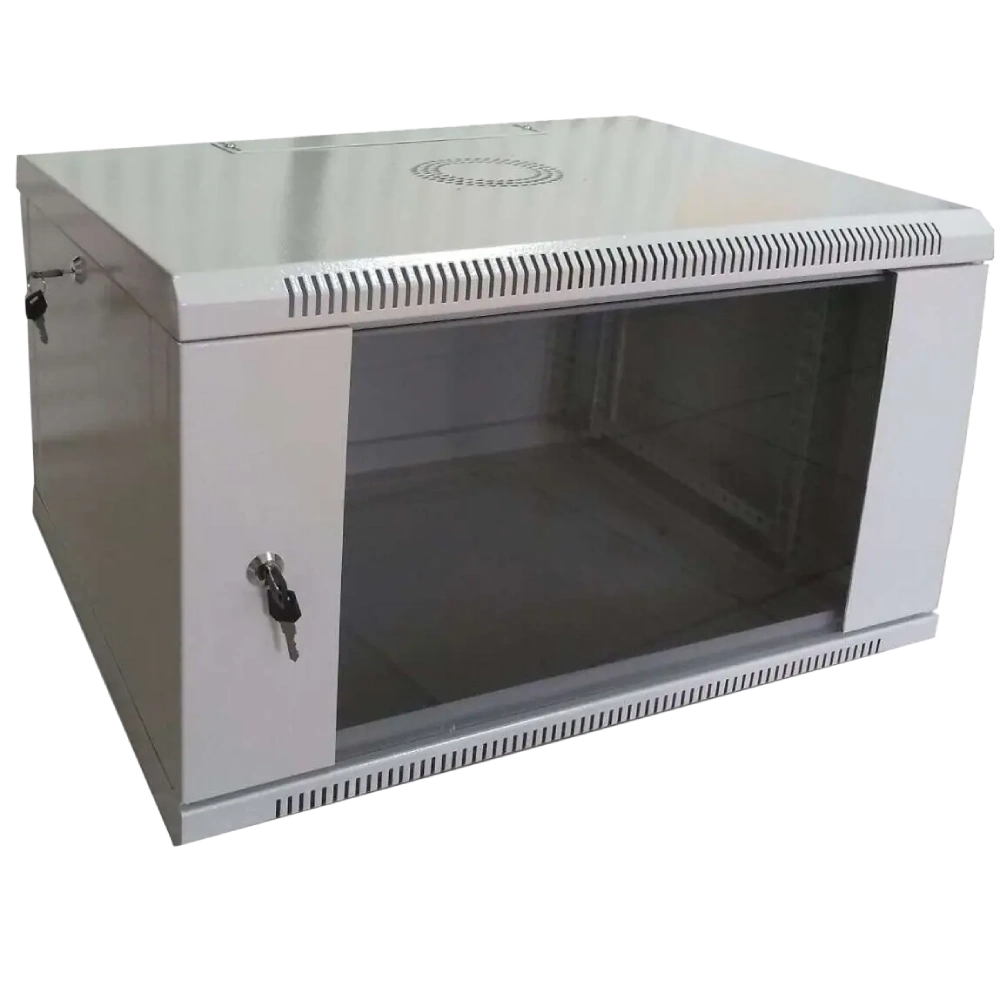Шафа коммутаційна настінна 4U 600x600 розбірна