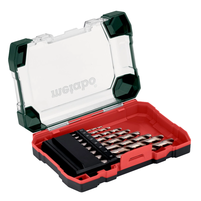 Комплект свердл Metabo HSS-G, SP (626695000)