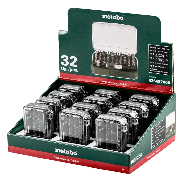 Коробка з насадками Metabo «LC» (626697000)
