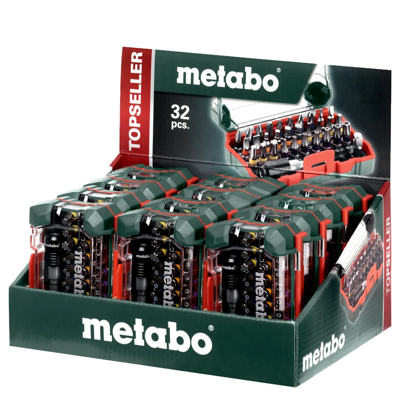 Коробка з насадками Metabo «SP» (626700000)