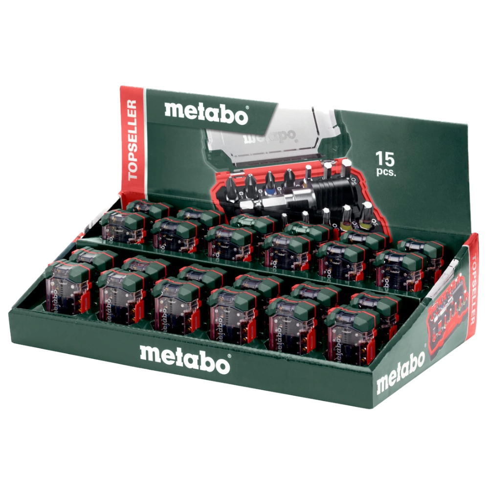 Коробка з насадками Metabo «SP» (626703000)