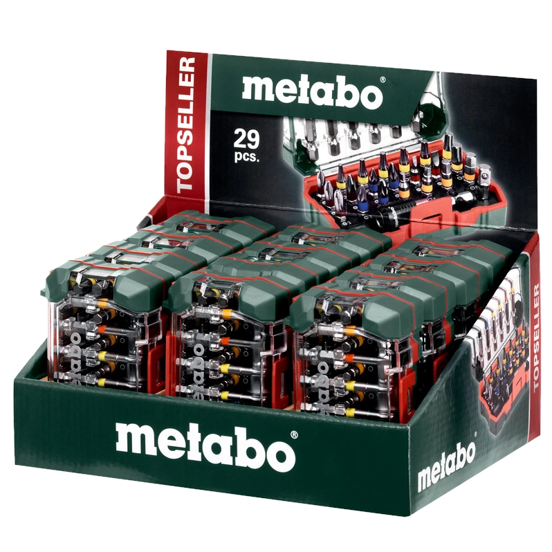 Коробка з насадками Metabo «SP» (626710000)