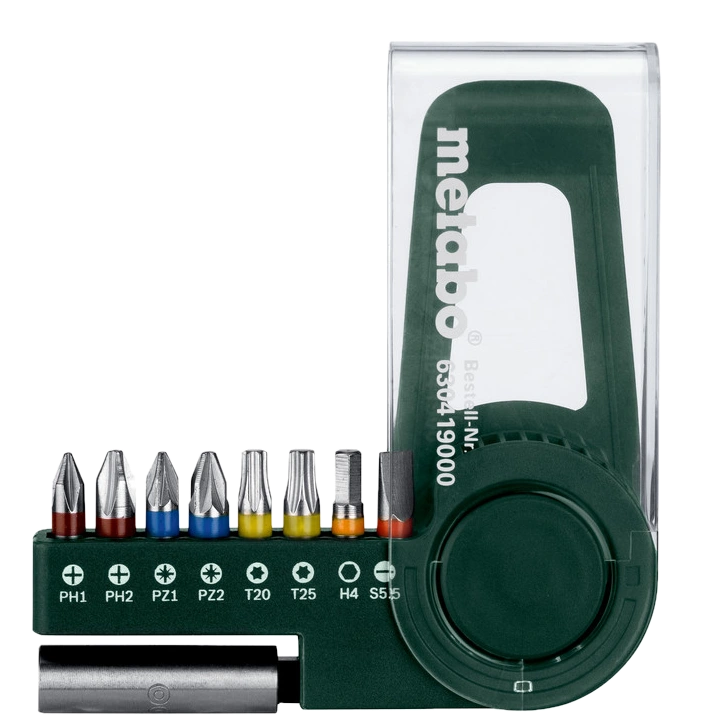 Коробка з насадками Metabo «SP» (630419000)