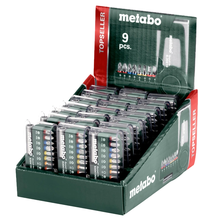 Коробка з насадками Metabo «SP» (630419000)