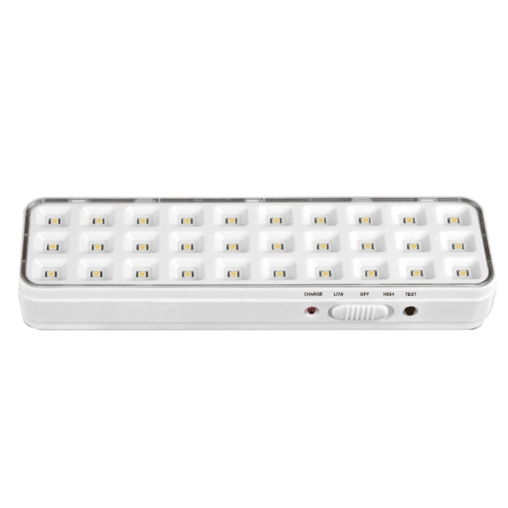 LED світильник аварійний 30 LED 6500K 230V