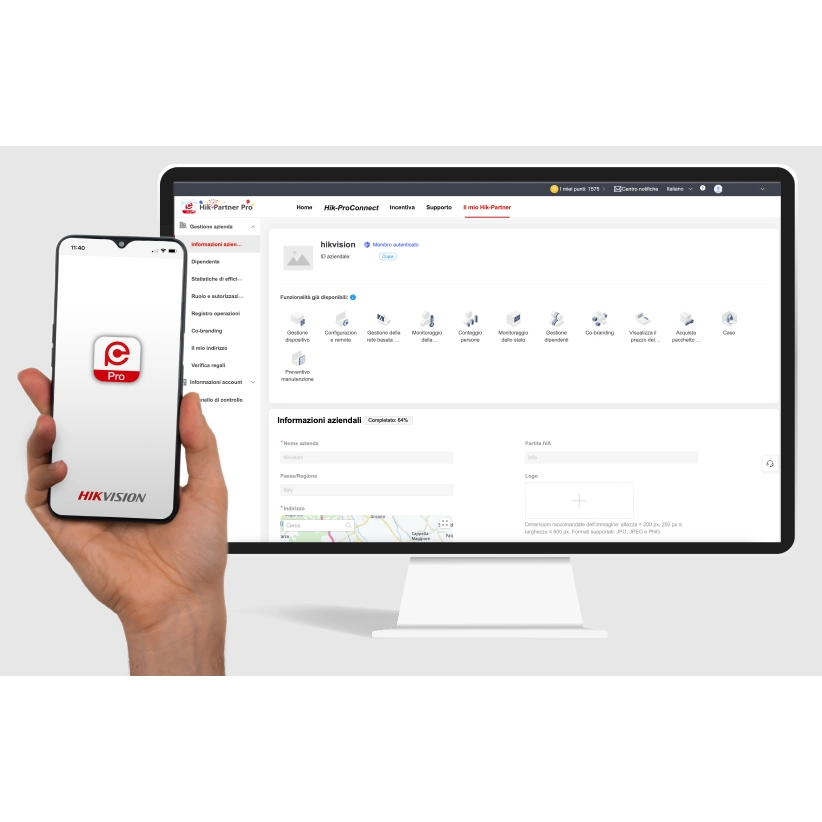 HikPartner-Pro - HPC-HMP-IPC/1Dev/1M/key Ключ пакету моніторингу здоров'я