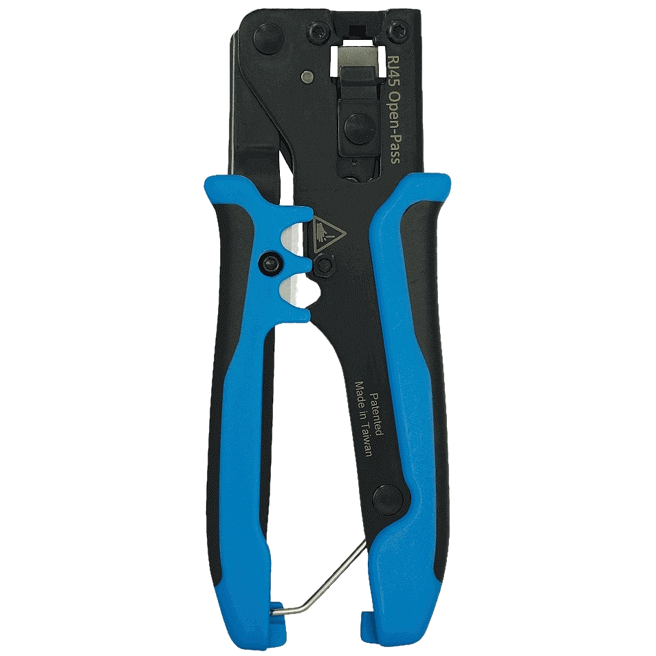 Інструмент для обтискання прохідних конекторів Hanlong RJ45 8P Pass-Thru