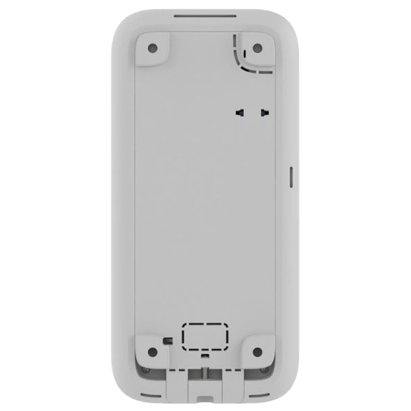 Клавіатура Ajax KeyPad TouchScreen (8EU) white