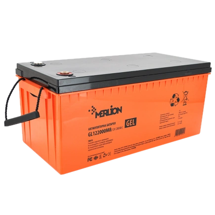 Акумуляторна батарея 12 V 200 Ah