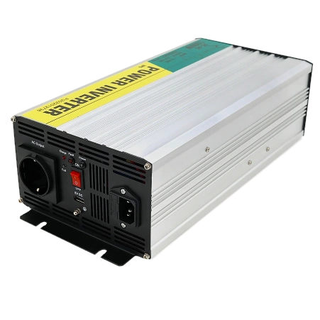 Інвертор напруги з правильною синусоїдою 12V/220V, 1500W