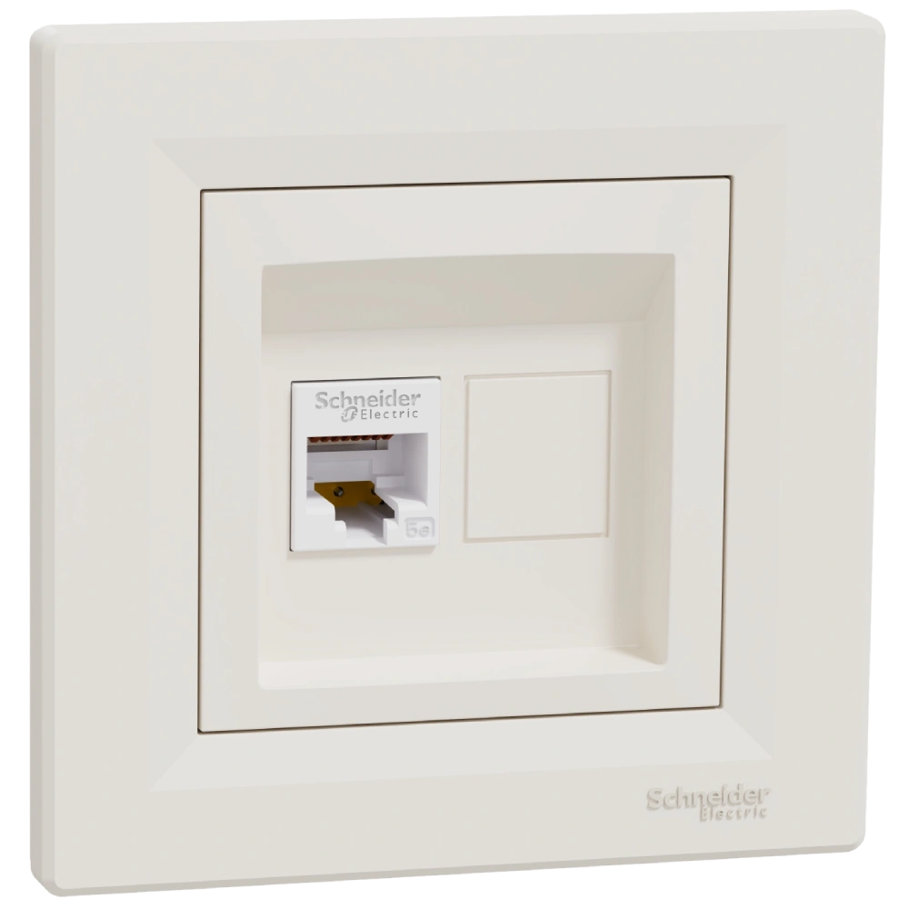 РОЗЕТКА КОМП'ЮТЕРНА RJ45 UTP КАТ. 5Е