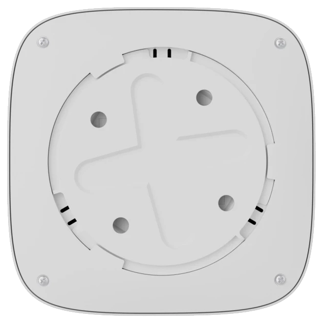 Сповіщувач Ajax FireProtect 2 RB (Heat/CO) (8EU) ASP white температури та чадного газу