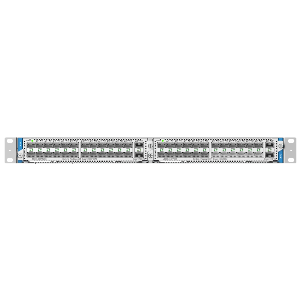 Комутатор Ruijie RG-NBS6002 модульний хмарний рівень 3