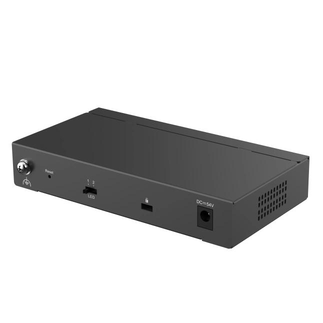 Комутатор 6 портів керований Ruijie RG-ES206GS-P PoE