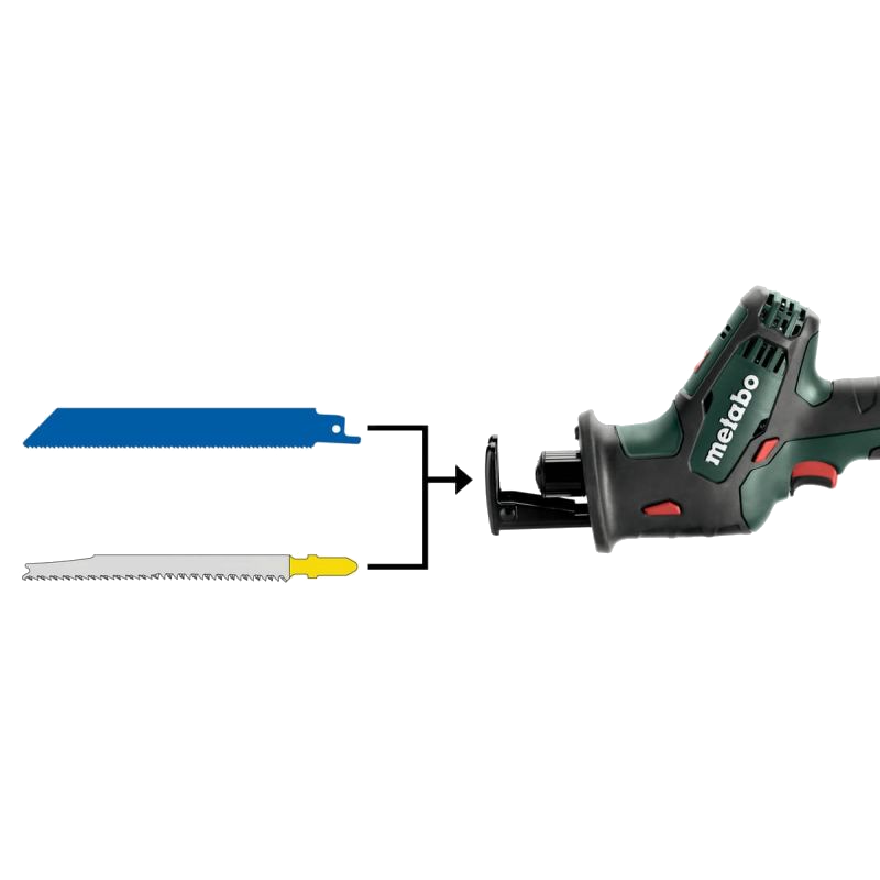 Акумуляторна шабельна пила Metabo SSE 18 LTX Compact (602266500)