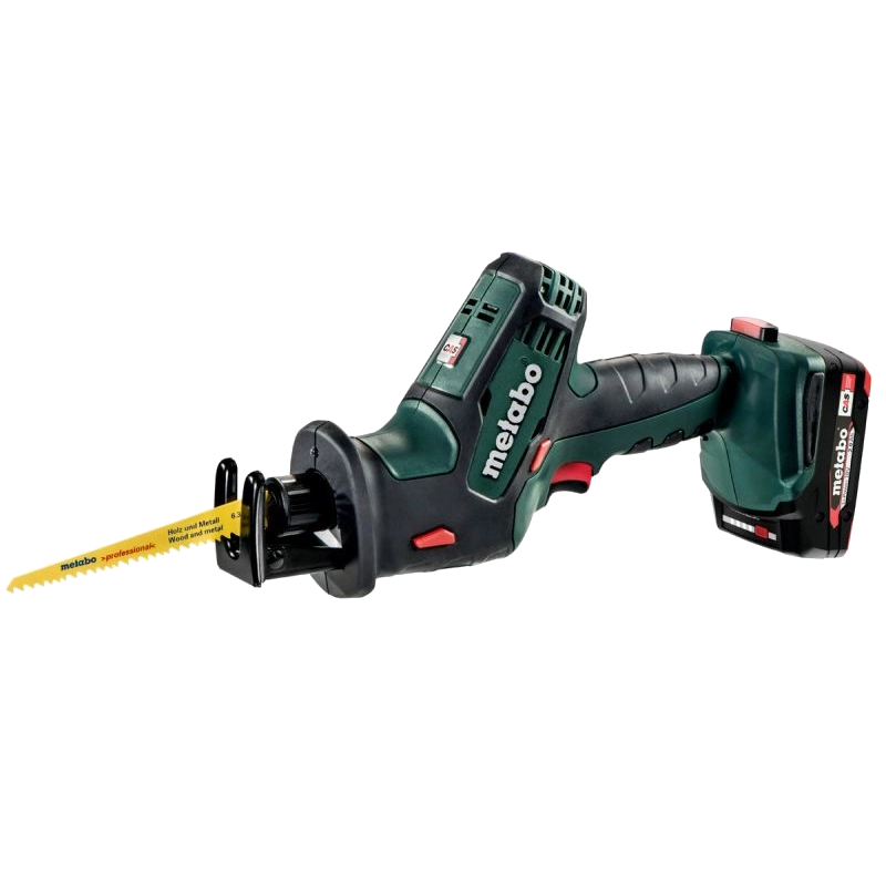 Акумуляторна шабельна пила Metabo SSE 18 LTX Compact (602266500)