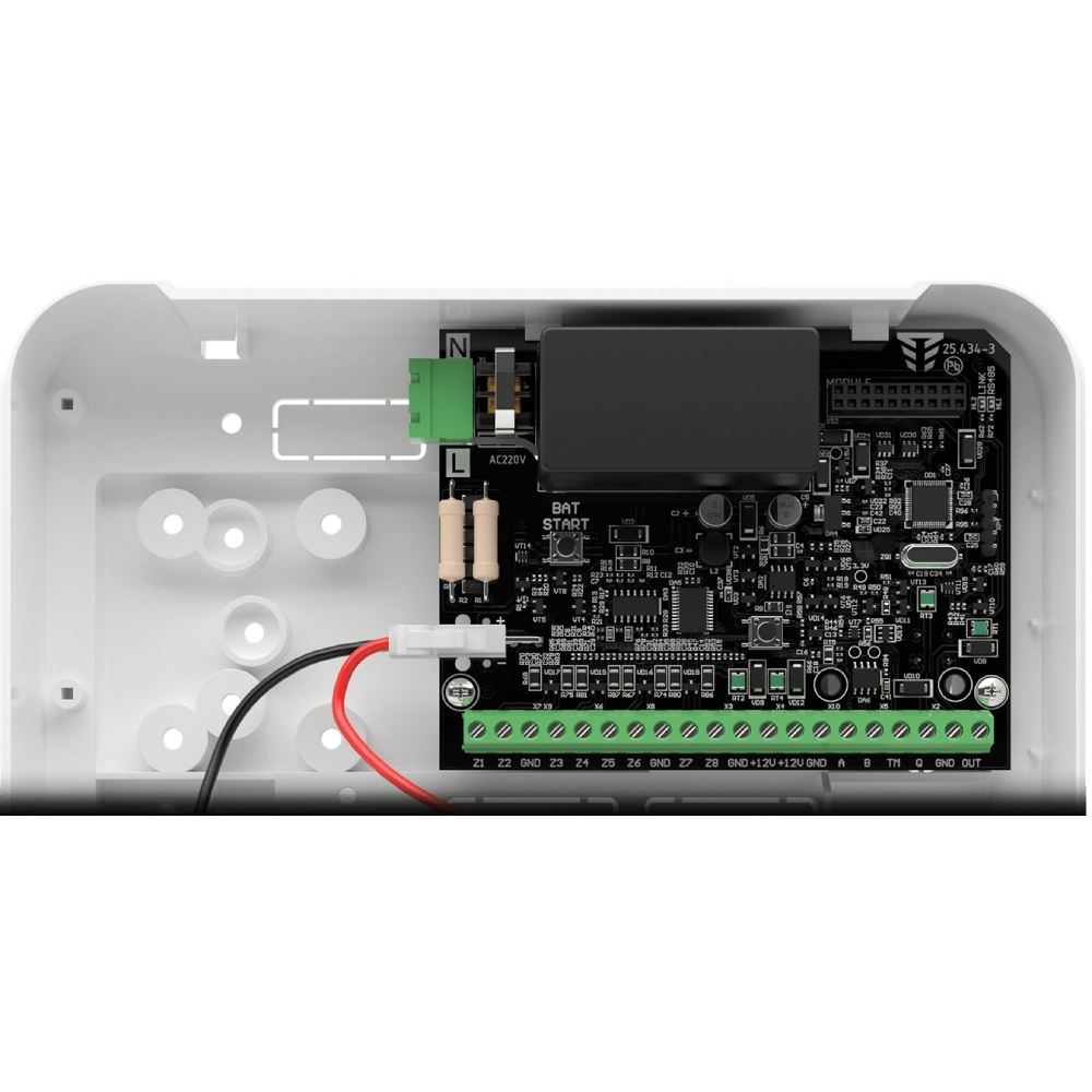 Універсальний модуль розширення зон та виходів TIRAS Technologies M-ZP sBox