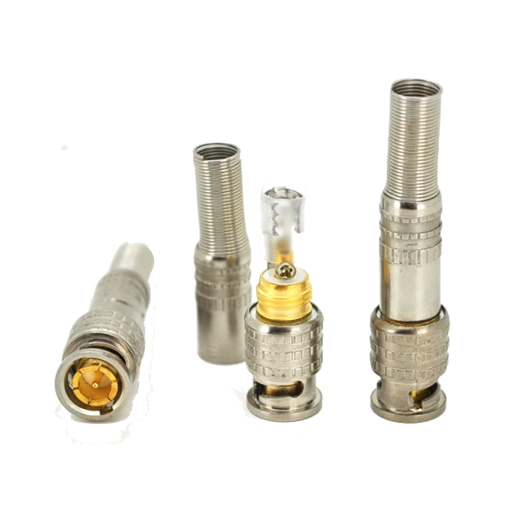 Роз'єм BNC-M GOLD Corton BOX Q100