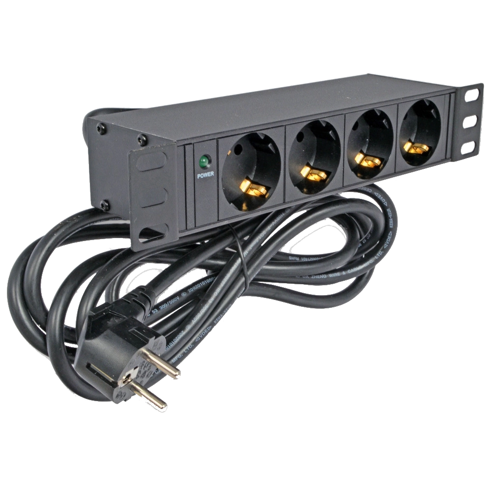Блок Kingda 10" 16А 1U