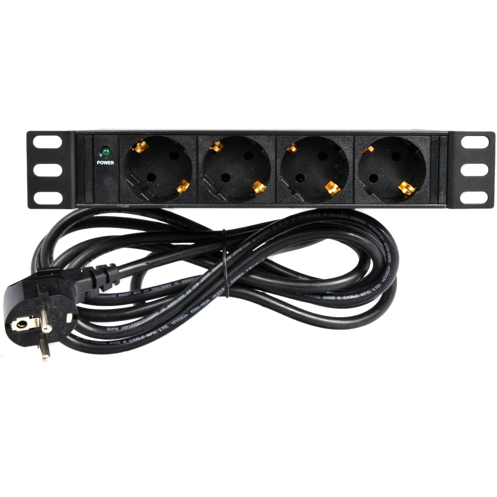 Блок Kingda 10" 16А 1U