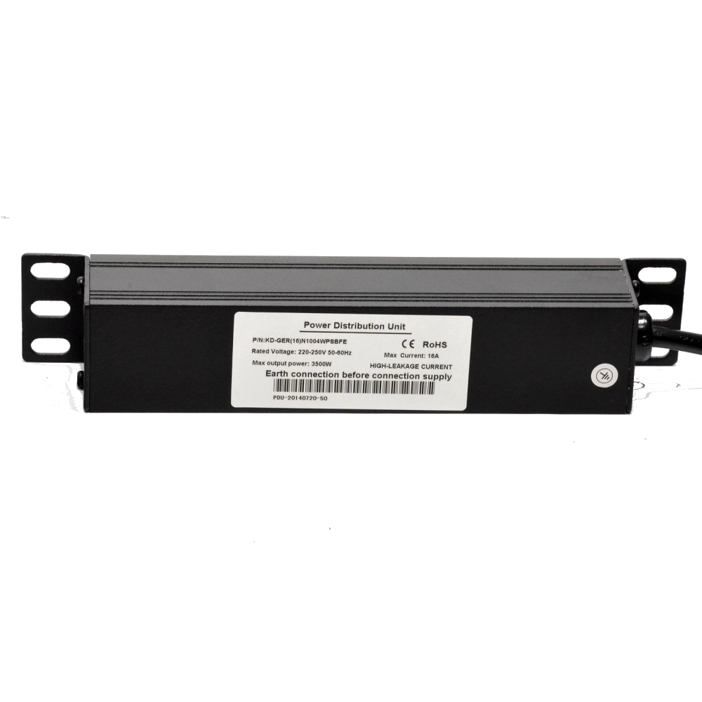 Блок Kingda 10" 16А 1U