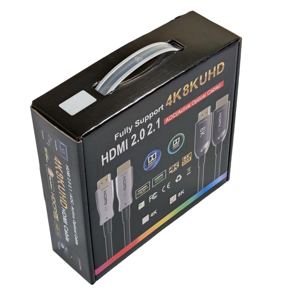 Кабель LW HDMI 8K UHD 48 Gbps