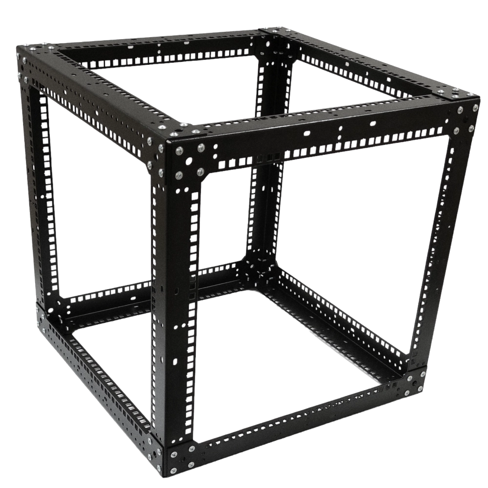 Стійка-кронштейн Cube 19" 9U CMS (UA-OFLC955W2.0-BK)