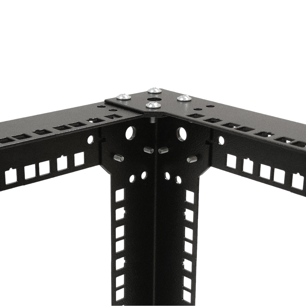 Стійка-кронштейн Cube 19" 9U CMS (UA-OFLC955W2.0-BK)