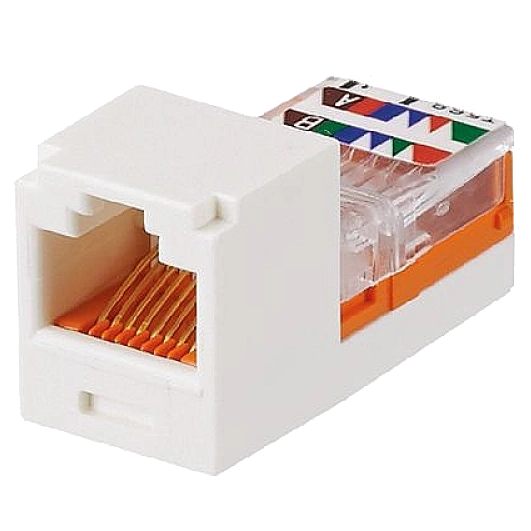 Модуль Mini-Com RJ45 FTP, кат.5е