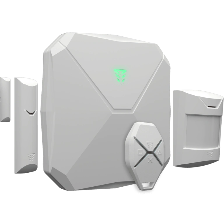 Комплект бездротової охоронної системи Tiras Orion NOVA X Basic kit (white)