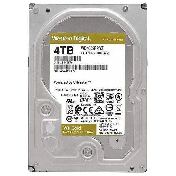 Жорсткий диск 3.5" 4TB