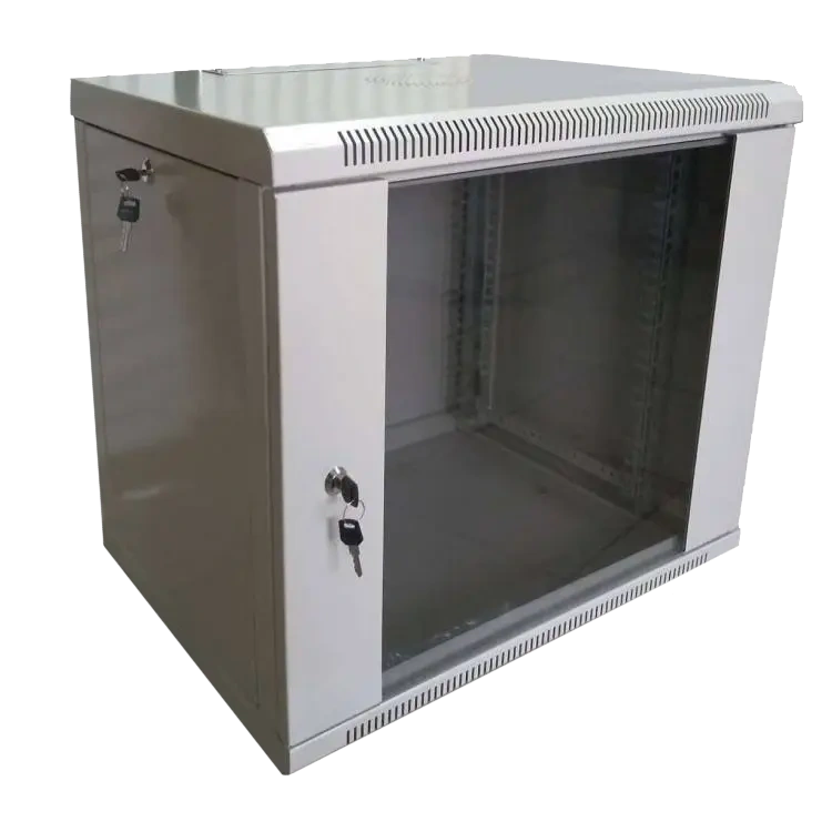Шафа комутаційна настінна розбірна Hypernet WMNC-35-9U-FLAT 9U 600x350