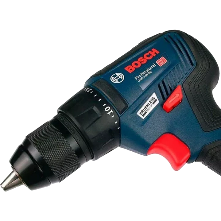 Акумуляторний дриль-шурупокрут Bosch GSR 18V-50 Set (06019H5004)