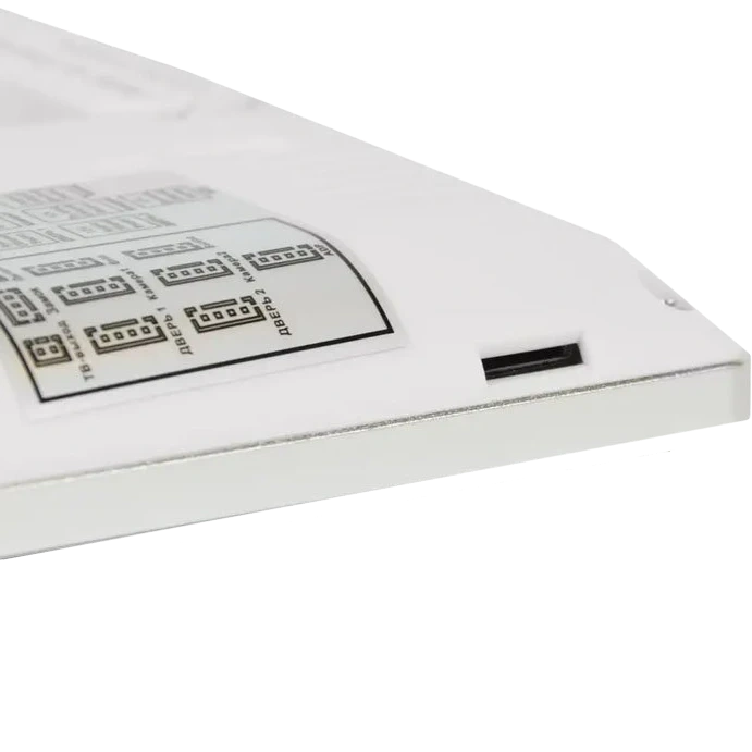 Комплект відеодомофона BCOM BD-770FHD/T White Kit
