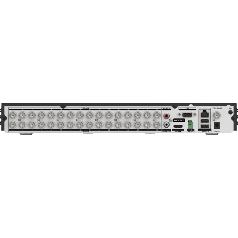 Відеореєстратор Hikvision iDS-7232HQHI-M2/XT 32-канальний 1080p 1U AcuSense